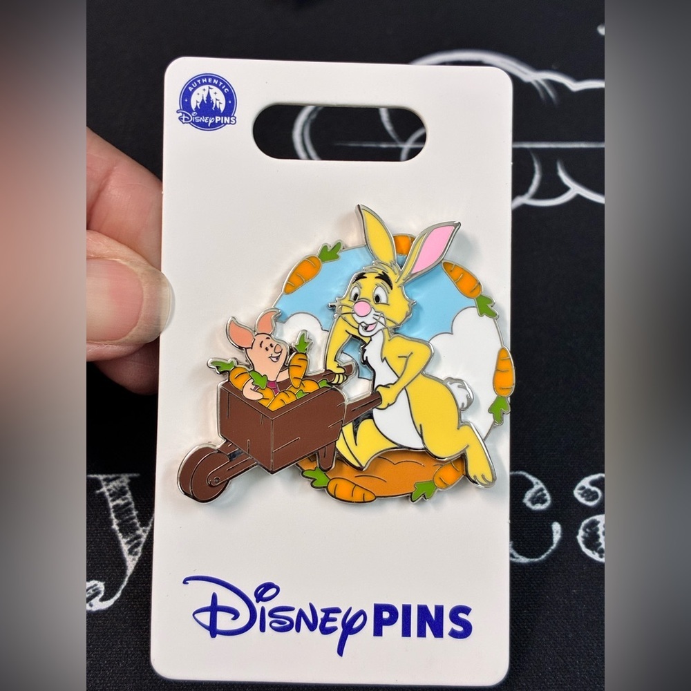 Disney Parks 2026 Piglet and Rabbit Pin